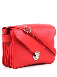 Кросс-боди женская Медведково 20с1177-к14 красная