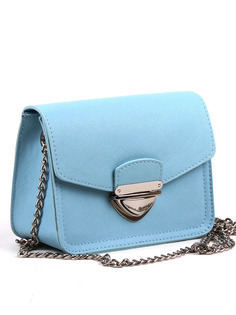 Кросс-боди женская Медведково 21с0428-к14 светло-синяя