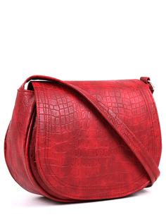 Кросс-боди женская Медведково 20с1482-к14 бордовая