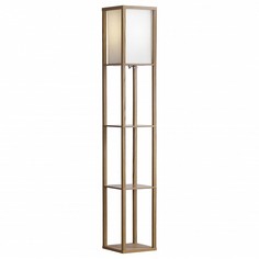 Торшер с полкой Woodruff GRLSP-0332 LGO