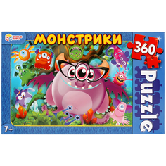Пазл классический Умные игры Монстрики 360 деталей