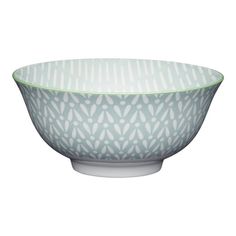 Миска Kitchen Craft Light Grey Pattern, 15.7см, KCBOWL35