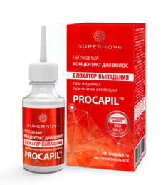 Концентрат для волос Supernova пептидный 30мл