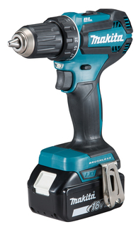 Акк. безударная дрель-шуруповерт Makita DDF485RAJ Li-Ion 2.0 А·ч 18 В x2 кейс