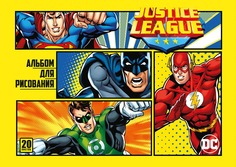 Альбом для рисования DC COMICS 20 листов Priorit Y
