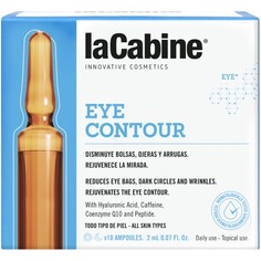 Концентрированная сыворотка для контура век LA CABINE EYE CONTOUR AMPOULES, 10х2 мл