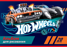 Альбом для рисования Hot Wheels/Хот Вилс 20 листов Priorit Y