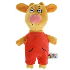 Игрушка мягкая Оранжевая корова теленок Бо, 19 см, Мульти-Пульти V92728-19NS