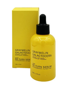 Сыворотка для лица с керамидами и галактомисис Graymelin Galactocera Re-turn Serum 50 мл