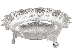 Ваза-конфетница круглая Rosenberg RNA-120006