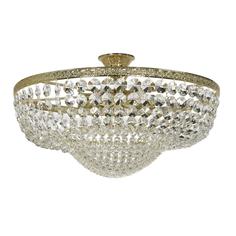 Светильник потолочный Arti Lampadari Favola Gold, Favola E 1.3.50.502 G, 360W, E27