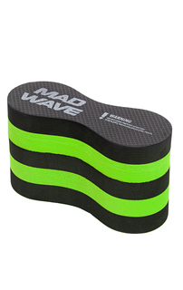 Колобашка Mad Wave Pull Buoy LIGHT, цвет Зеленый (10W)