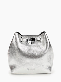 Сумка женская Marco Bonne` 9165-19PEL серебристая