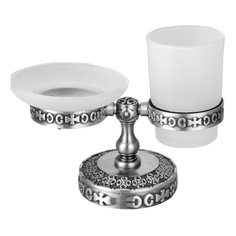 Держатель мыльницы и стакана ZorG Sanitary AZR 22 SL