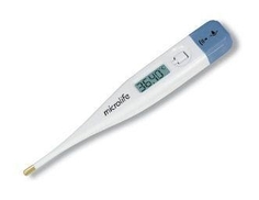 Термометр с отображением t до 001 С Microlife МТ 1622 золотой наконечник