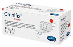 Пластырь фиксирующий Hartmann Omnifix elastic 2 м x 10 см