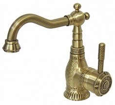 Смеситель для умывальника ZorG Sanitary A 314U-BR