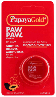 Бальзам для губ Papaya Gold PawPaw Papaya Lip Balm 7 г