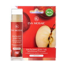 Eva Mosaic Бальзам для губ Улважнение и питание Яблоко