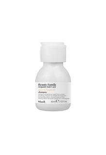 27330 Shampoo Zucca&Luppolo 60 мл Шампунь разглаживающий для прямых и вьющихся волос60 мл Nook