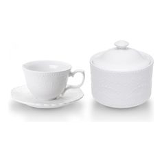 Набор Walmer Vivien 2 предмета: чайная пара 0.25 л сахарница, W00100025SET