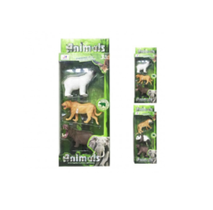 Игровой набор животных Наша Игрушка Дикие животные, 3 шт 200032166