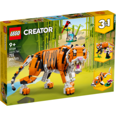 Конструктор LEGO Creator Величественный тигр 31129