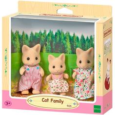 Игровой набор Sylvanian Families Семья Кошек 5126