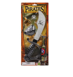 Колющее и режущее игрушечное оружие Наша Игрушка Пираты, 5 предметов 8899-17A