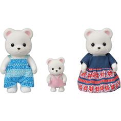 Игровой набор Sylvanian Families Семья Полярных мишек 5396