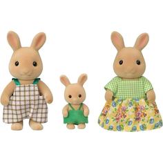 Игровой набор Sylvanian Families Семья Солнечных кроликов 5372
