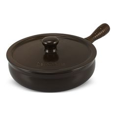 Сковорода глубокая с керамической крышкой Ceraflame Premiere+, 24 см, 2л, F2217585
