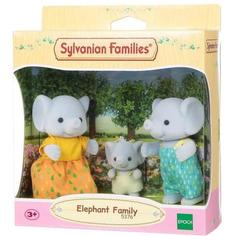 Игровой набор Sylvanian Families Семья Слоников 5376