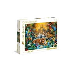 Пазл Clementoni Мистически тигры 1000 элементов 39380