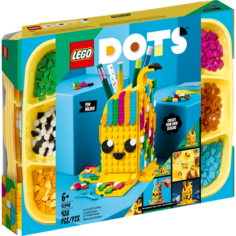 Конструктор LEGO DOTs Подставка для карандашей Милый банан 41948