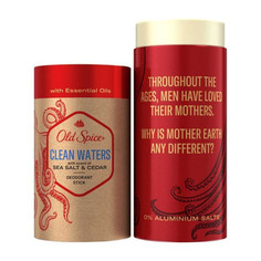 Дезодорант-антиперспирант Old Spice Clean Waters стик защита 48 часов мужской 70 мл