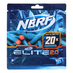 Стрелы Nerf Elite 2.0 20 шт