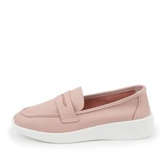 Мокасины женские quattrocomforto 40-12WA-062V розовые 39 RU