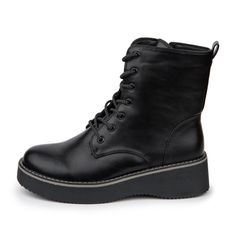 Ботинки женские INSTREET 2-12WA-088SR черные 41 RU