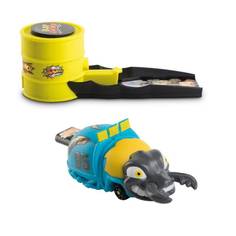 Игровой набор Bugs Racings 1 машинка и пусковой механизм K02BR003 No Brand
