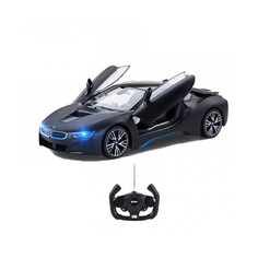 Машина р/у Rastar 1:14 BMW i8 черный матовый 71060MB