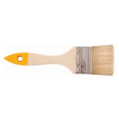 Кисть плоская 888 Аква , 2,5" (63мм) синтетическая щетина, пласт. ручка 0121040