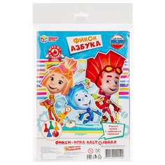 Настольная игра-ходилка Умные игры Азбука Фиксики, 4690590111529 (100)