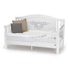 Детская кровать-диван Nuovita Stanzione Verona Div Cuore Bianco/Белый