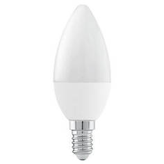 Лампочка Лампа светодиодная диммируемая Eglo E14 6W 3000K матовая 11581, 10шт
