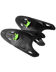 Лопатки для плаваня Mad Wave Freestyle Hand Paddles, цвет Черный