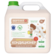Кондиционер Миндальное молочко Septivit Premium 3л
