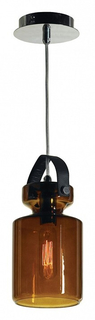 Подвесной светильник коричневый Loft Brighton LSP-9640T