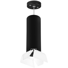 Подвесной светильник черно-белый Lightstar Rullo RP6497486