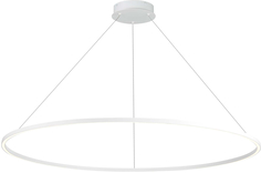 Подвесной светильник светодиодный с кольцом белый ST Luce St605 Down ST605.543.57